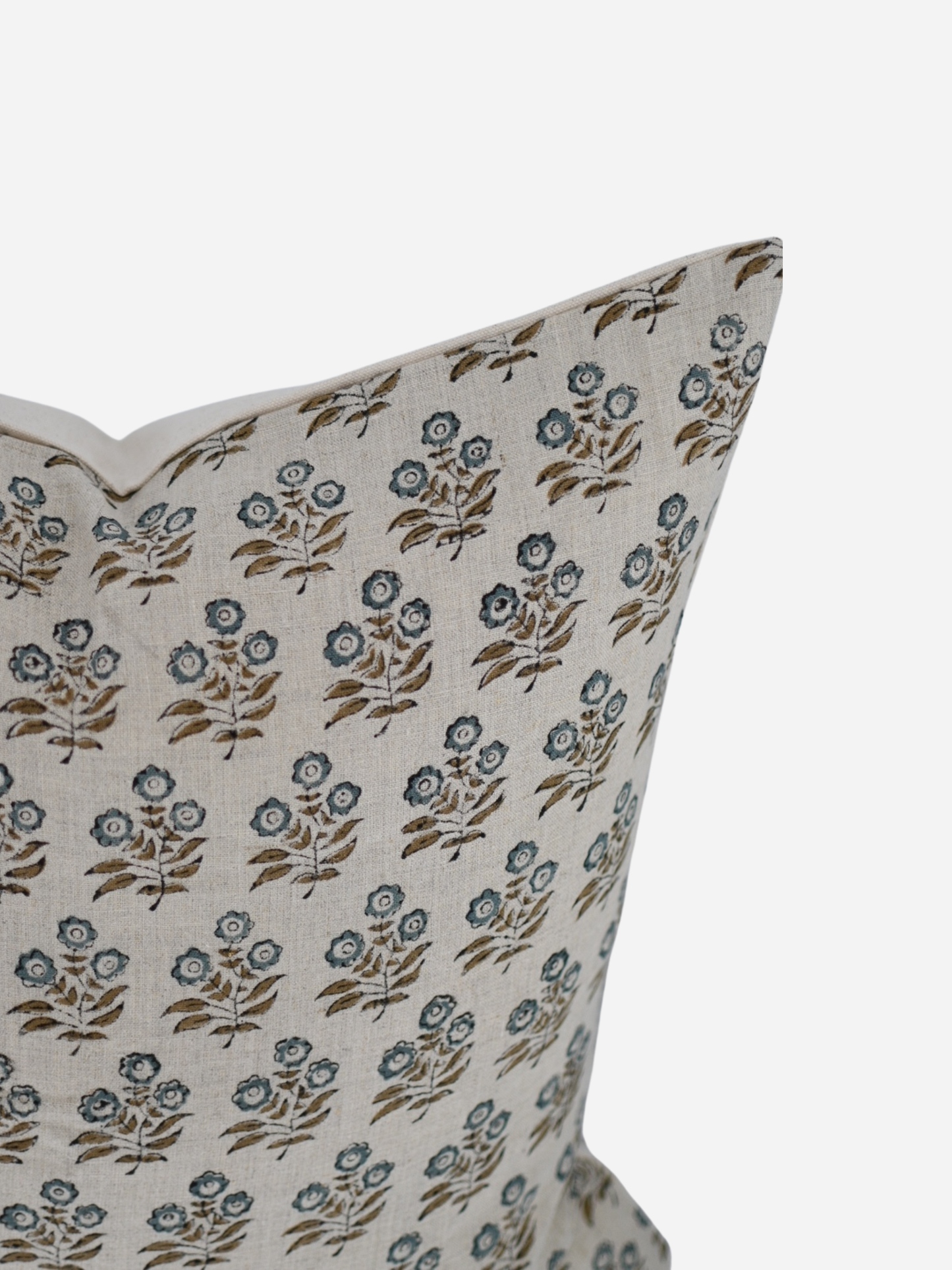 Briannah Block Print Pillow