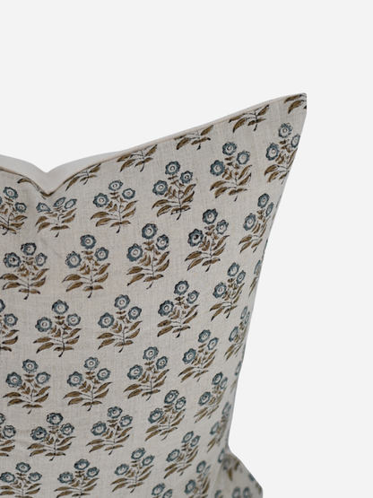 Briannah Block Print Pillow