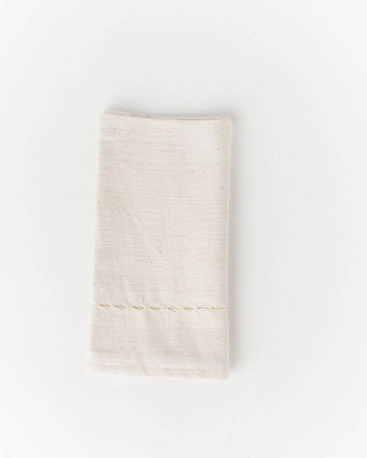 Pulled Cotton Napkin: Natural
