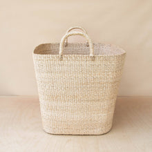Load image into Gallery viewer, Large Square Wicker Basket
