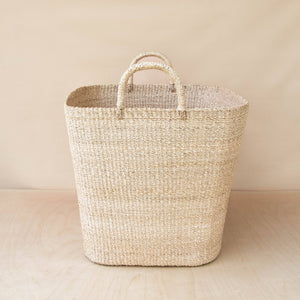 Large Square Wicker Basket