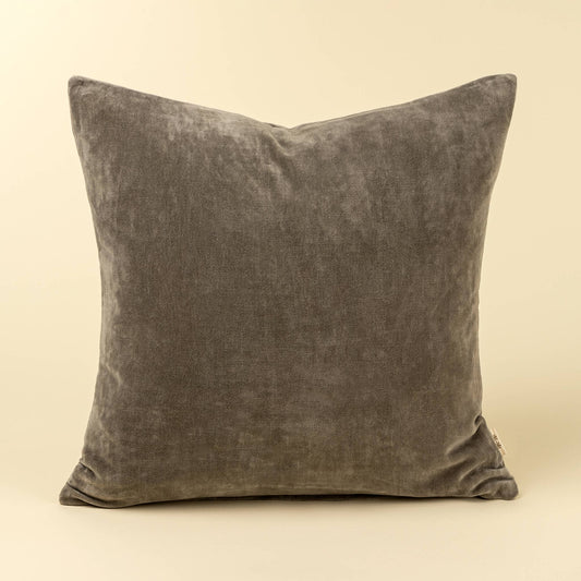 Vera Luxe Velvet Pillow - Cypress: