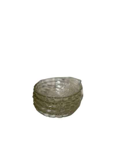 Vintage Shell-Shaped Dish