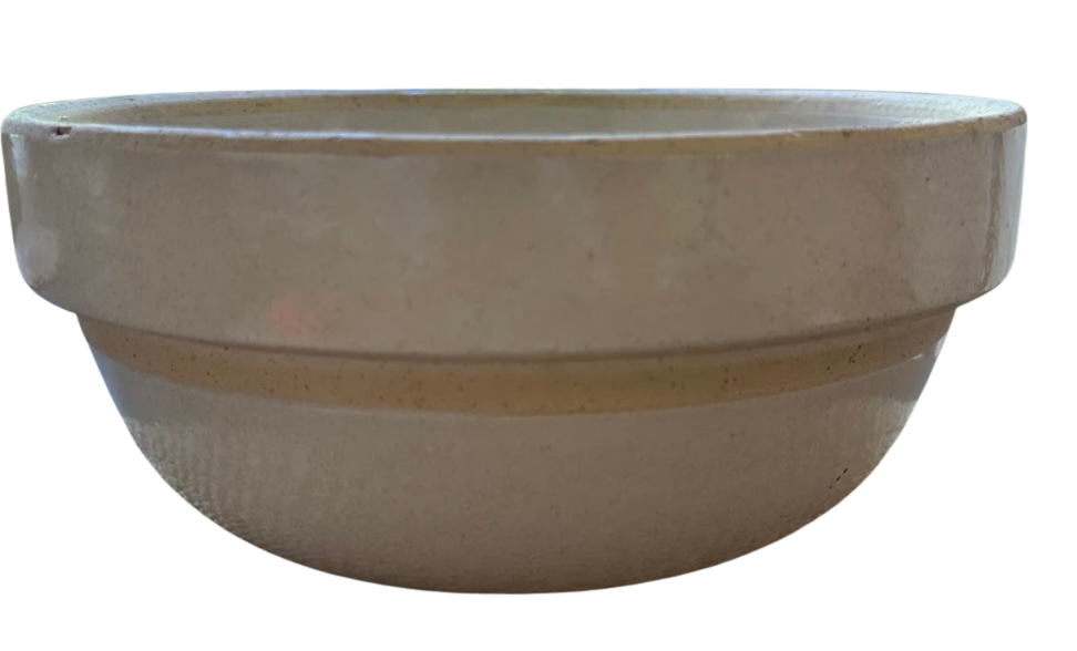 Vintage Stoneware Mixing Bowl