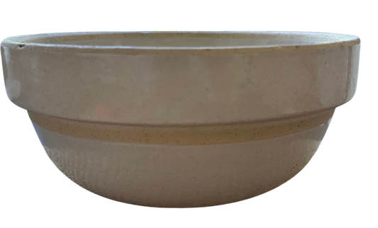 Vintage Stoneware Mixing Bowl