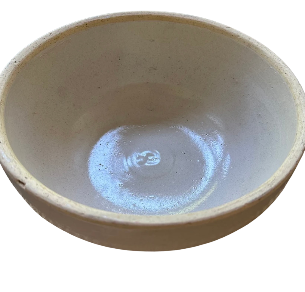 Vintage Stoneware Mixing Bowl