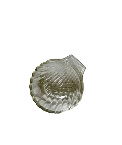 Vintage Shell-Shaped Dish