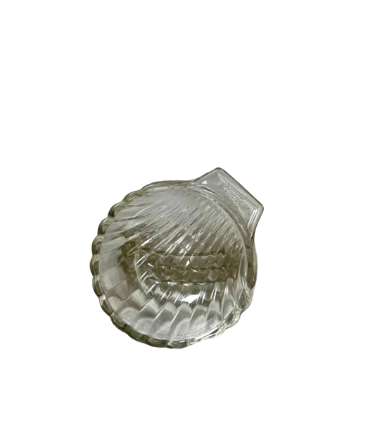 Vintage Shell-Shaped Dish