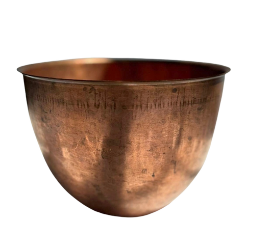 The French Vintage Copper Preserve Bowl