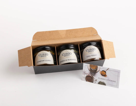 Classici Cooking 3-Jar Gift Set
