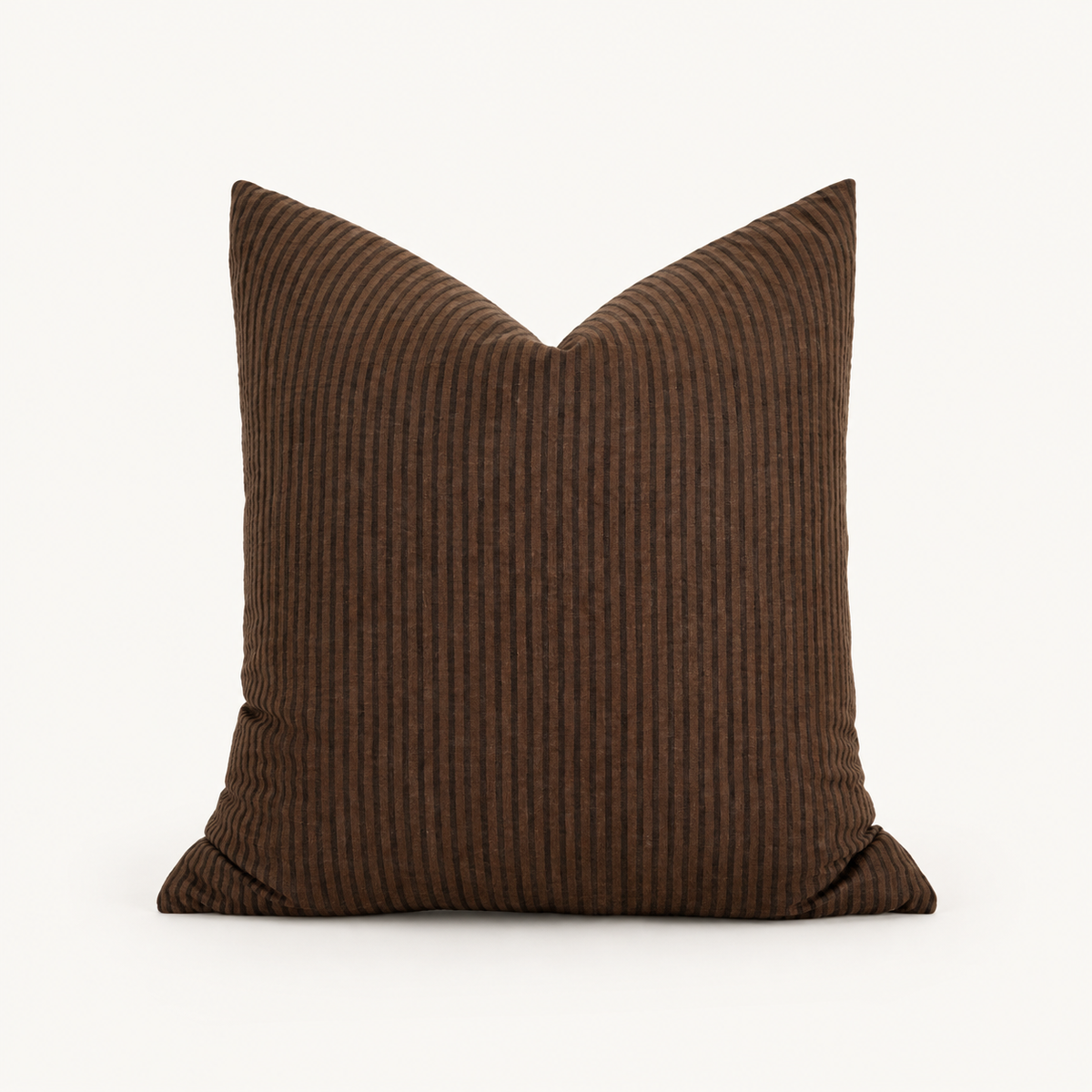Fox Stripe Pillow 22" X 22"
