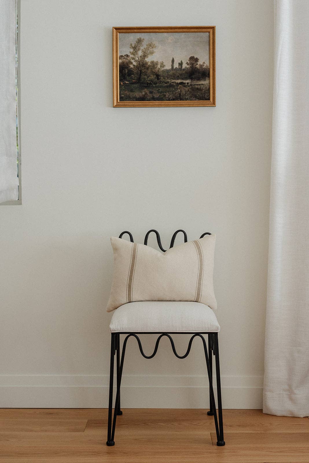 Mae Stripe Pillow  20" X 20"