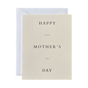 Happy Mother's Day - Love You