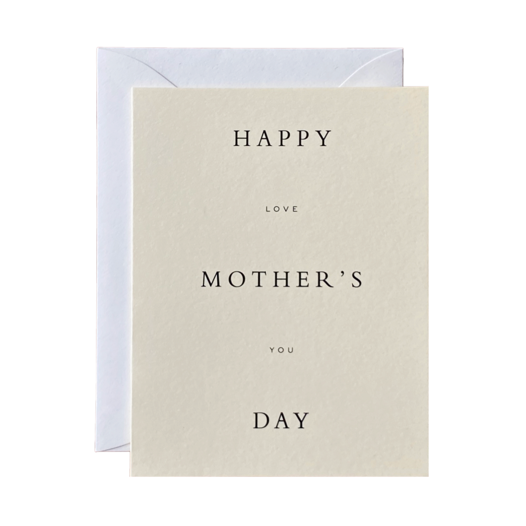 Happy Mother's Day - Love You