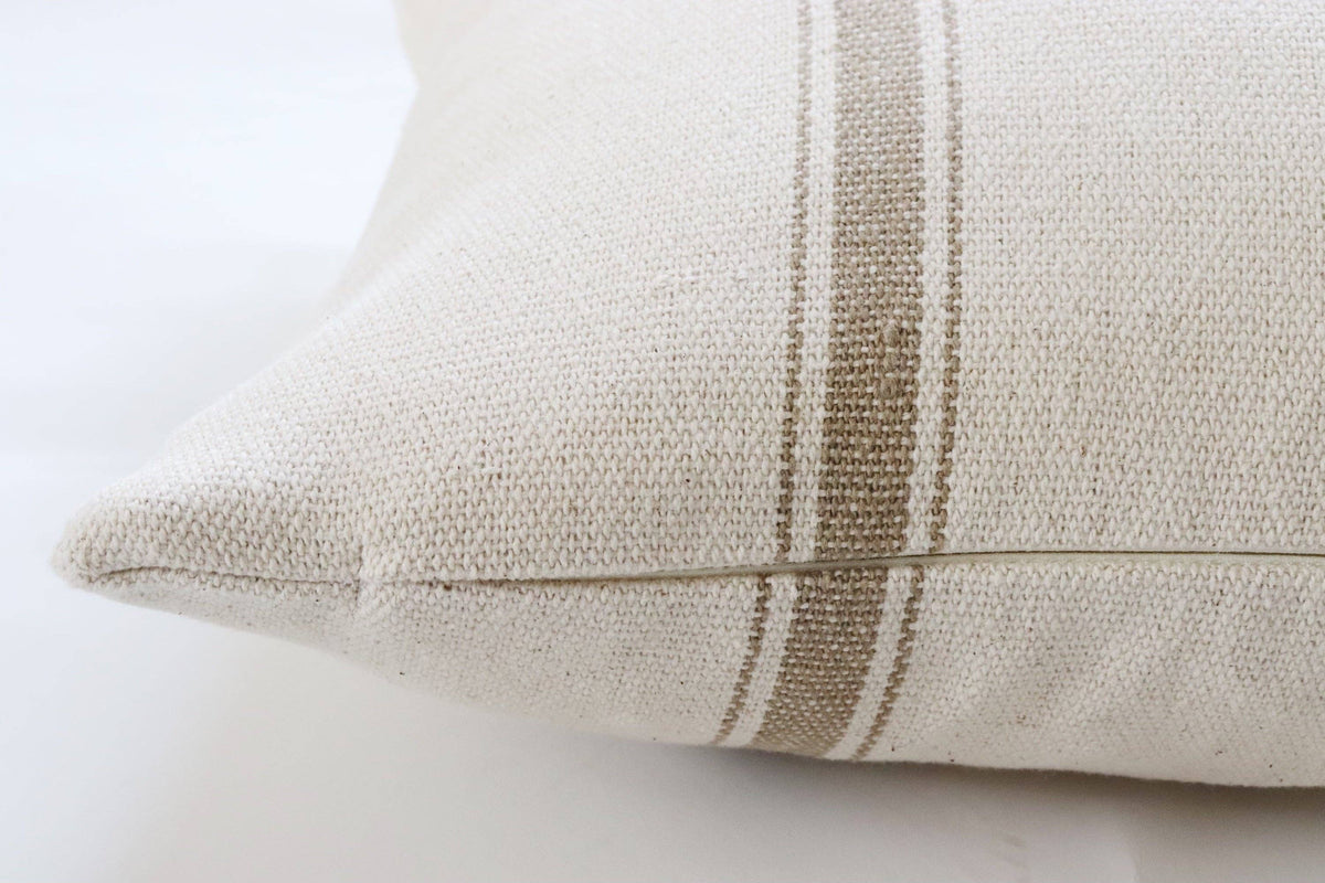 Mae Stripe Pillow  20" X 20"