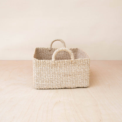 Square Tabletop Basket