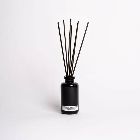 Campfire + Fir - Diffuser: Reed Color - Black - puck and abby