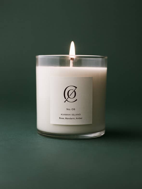 No. 09 Kiawah Island Soy Candle: 9 oz.