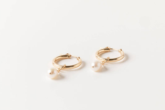Diane Pearl Hoops
