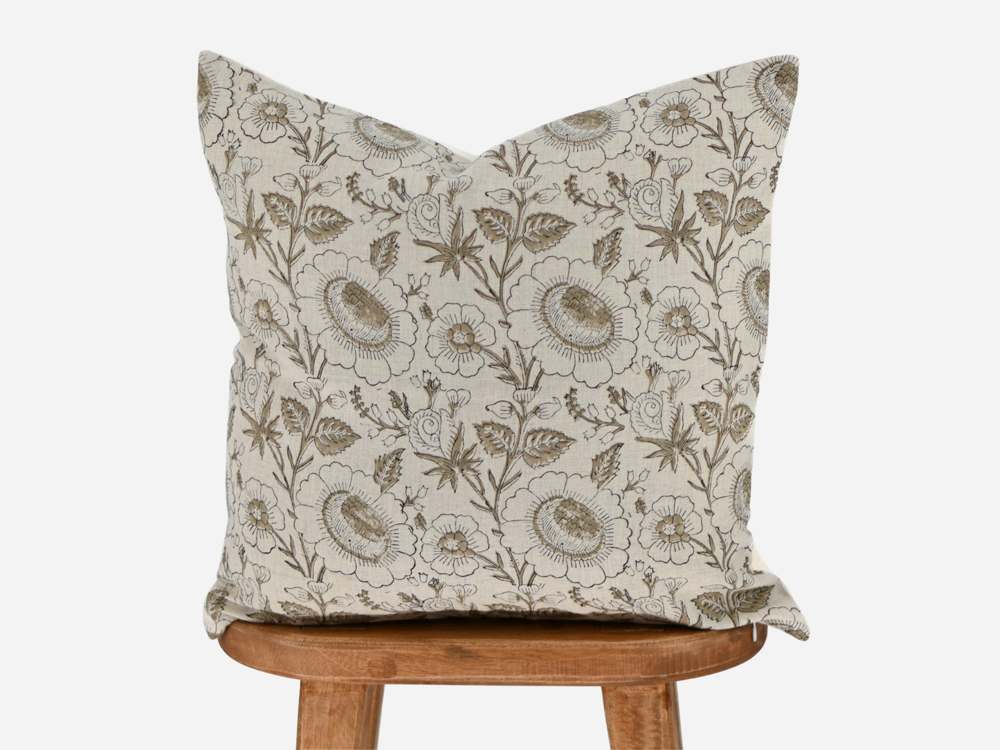 Marlene Block Print Pillow