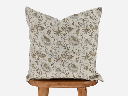 Marlene Block Print Pillow