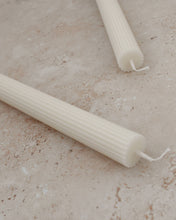 Load image into Gallery viewer, Cream Roman Taper Candle
