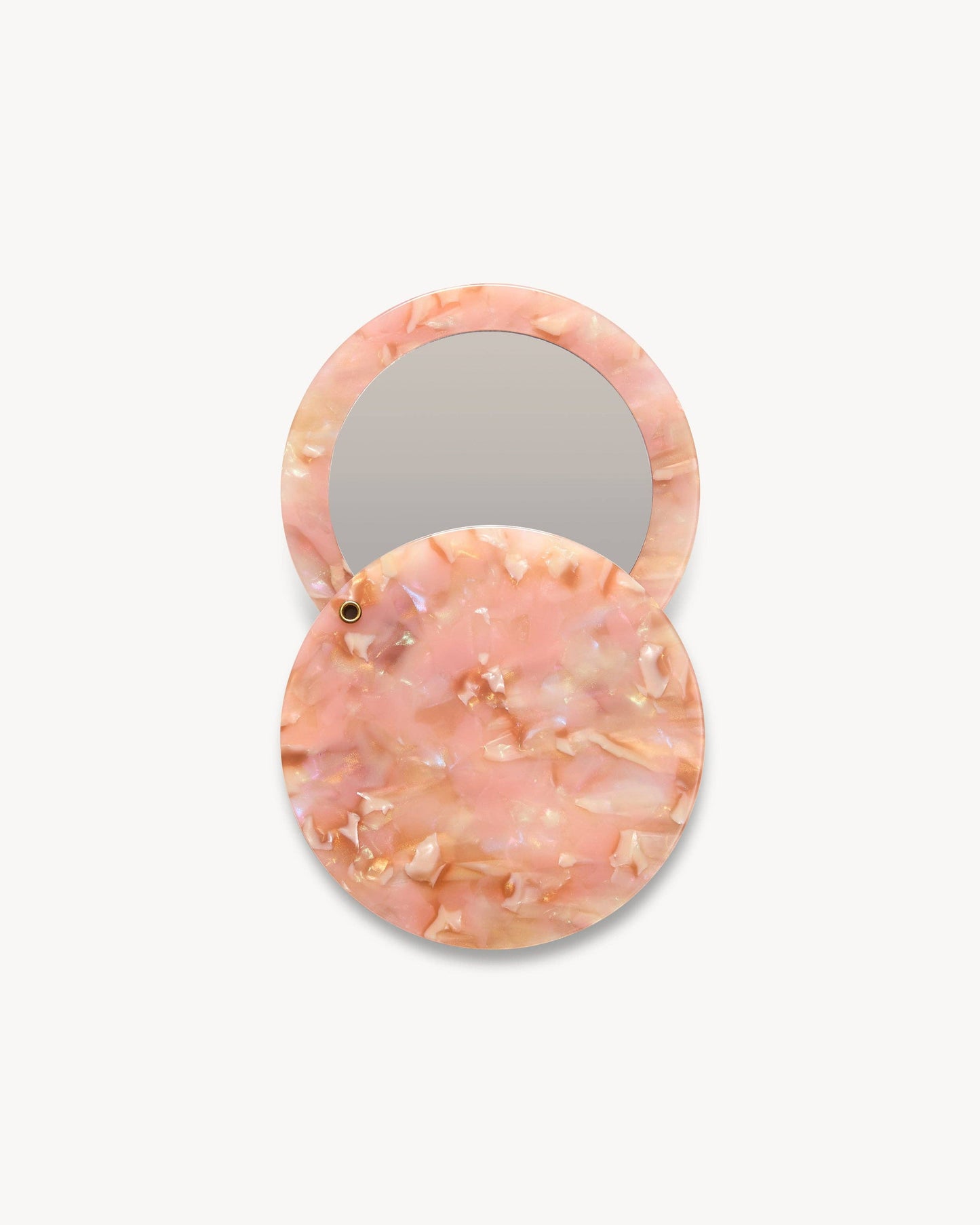 Circle Mirror in Blossom