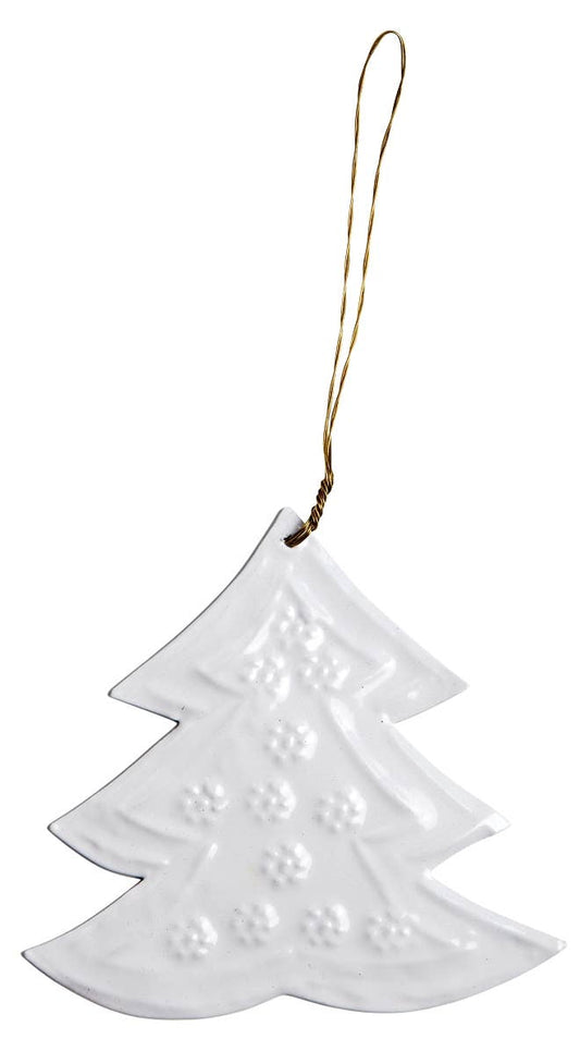 White Christmas Tree