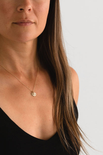 Mama Bear Necklace | Gold Fill: 16-18" / 1 Mama + 2 Baby Bears