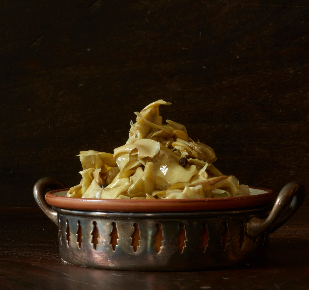 Organic Artichoke Leaves H’rouss Style| Moulin Mahjoub
