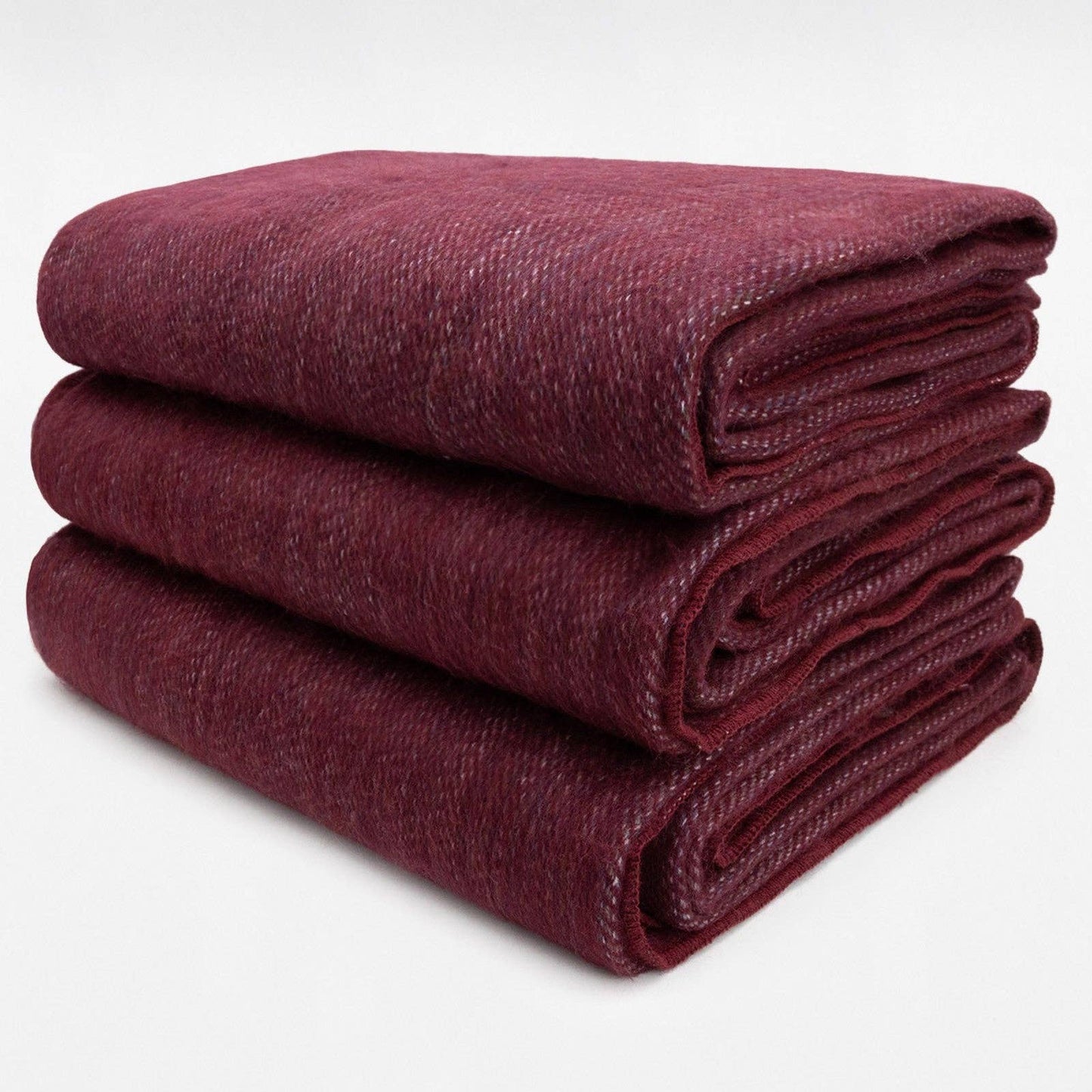 Totoracocha - Double Density Baby Alpaca Wool Throw Blanket
