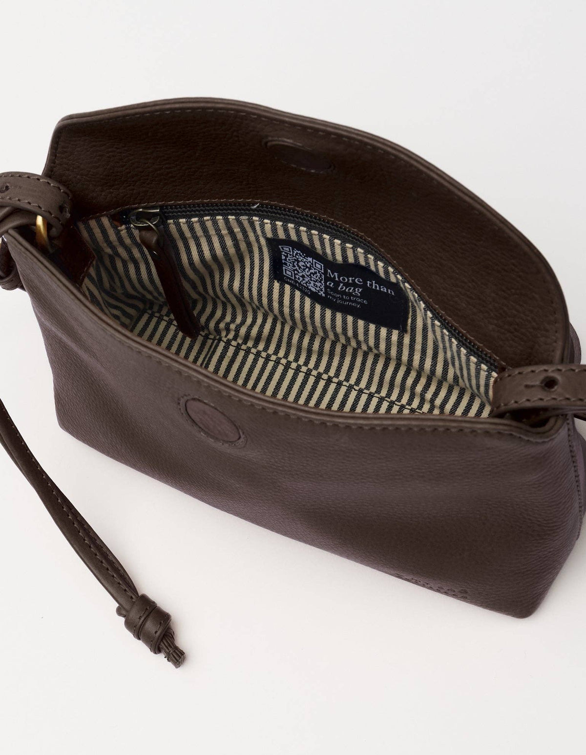 Sienna Mini - Chocolate Soft Grain Leather