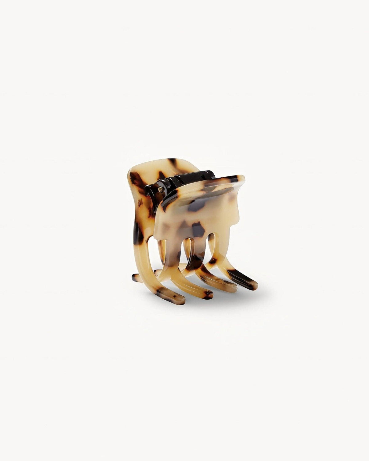 Mini Claw in Blonde Tortoise - puck and abby