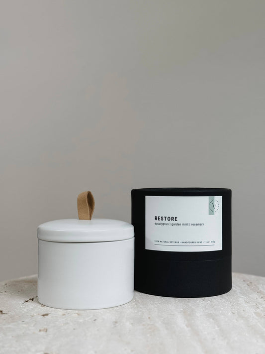Library  Candle Jar | Restore