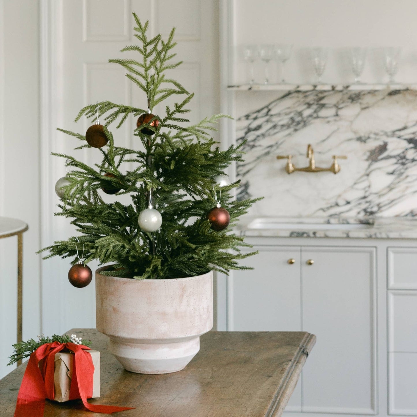 Artificial Norfolk Pine Tree - 36"