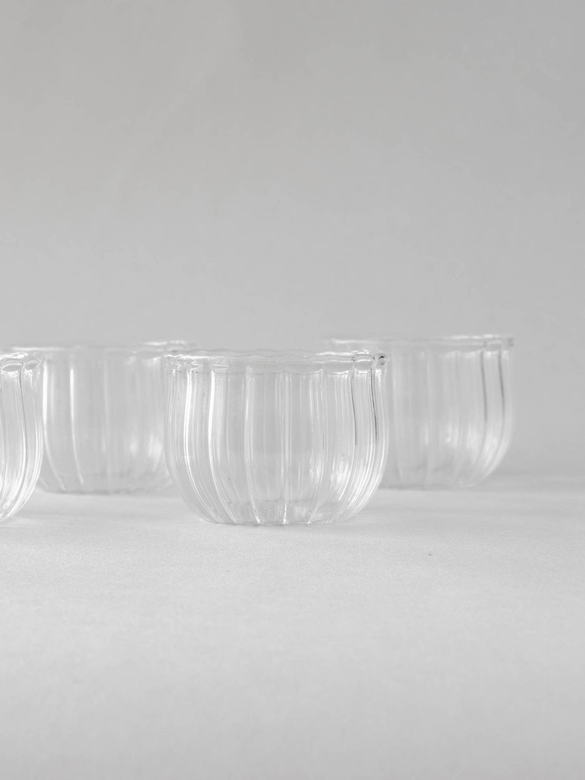 Kira Glass Votive - puck and abby