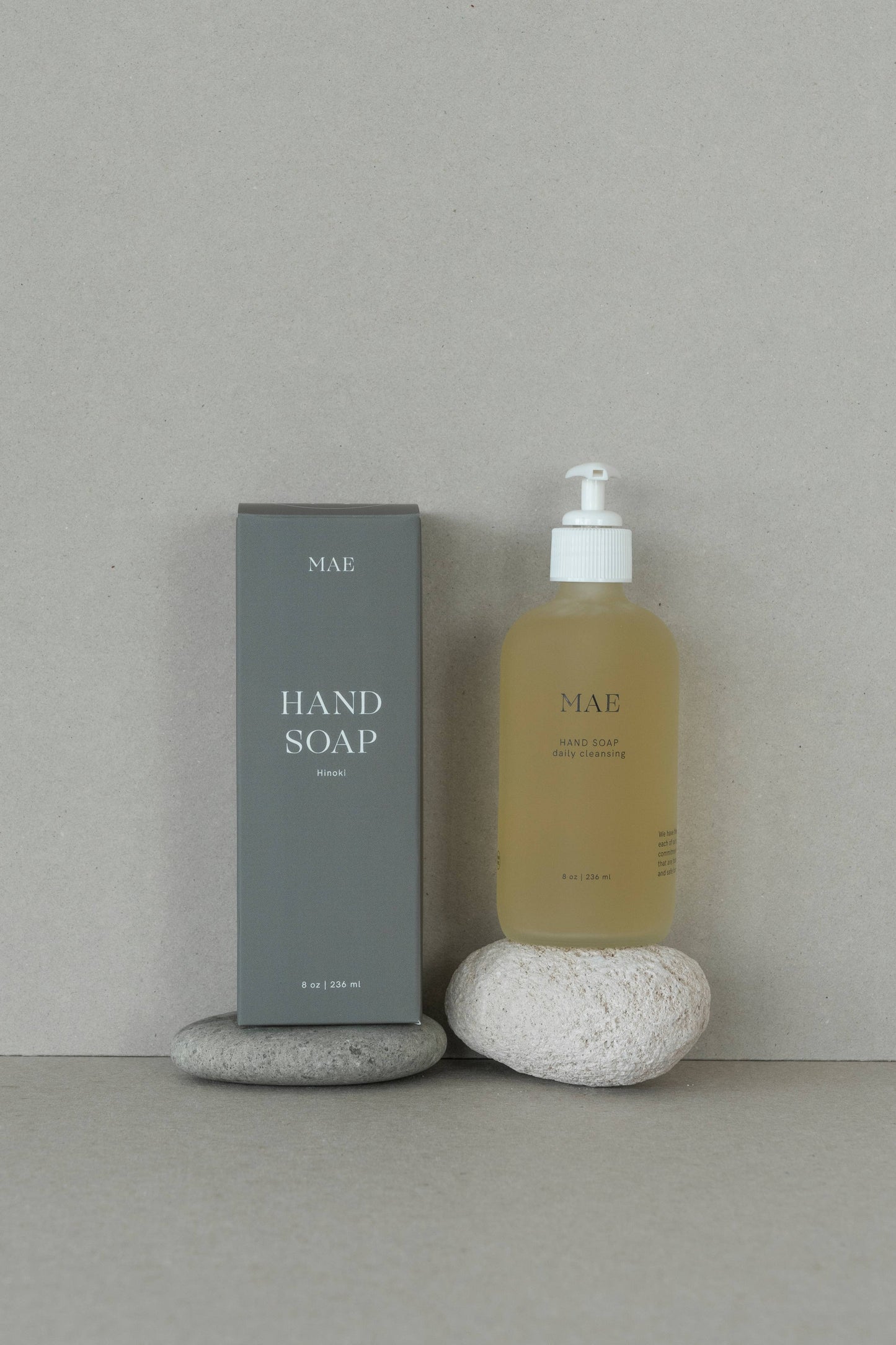 Hinoki Clean Hand Soap - Vegan, Essential Oil