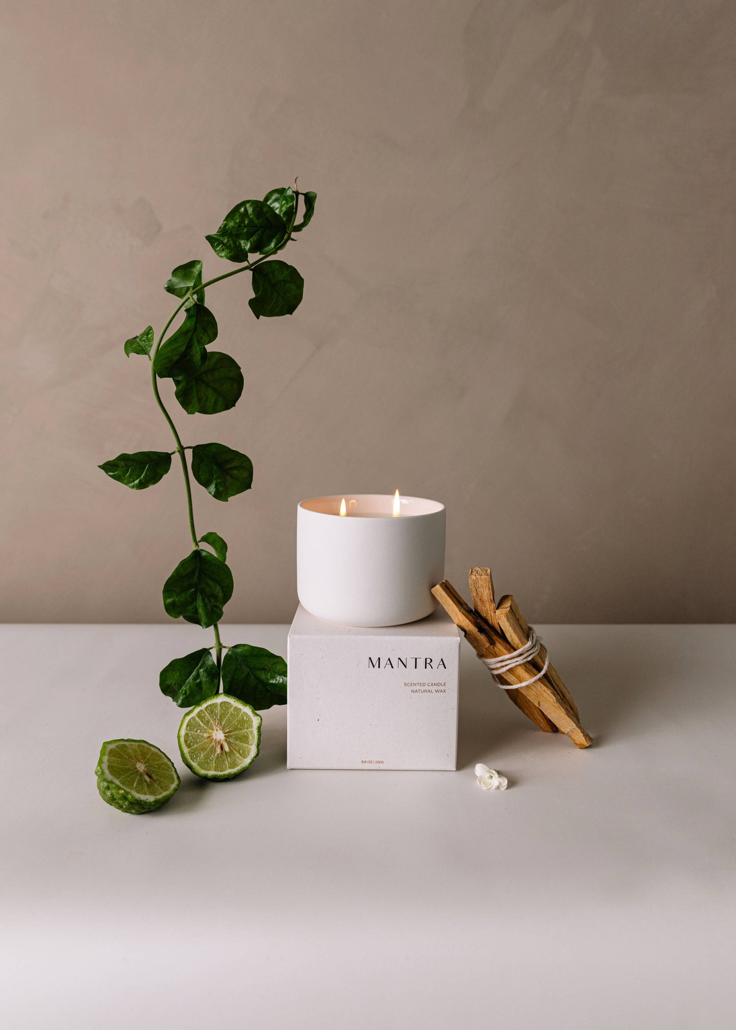 Mantra Wellness Candle