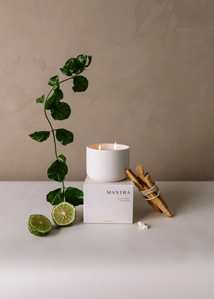 Mantra Wellness Candle