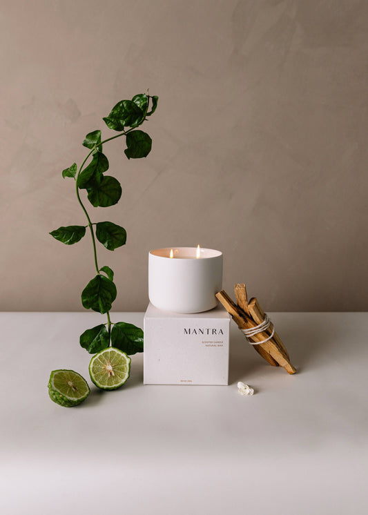 Mantra Wellness Candle