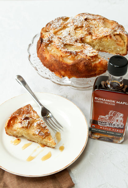 LIMITED RELEASE Apple Brandy Barrel-Aged Organic Maple Syrup