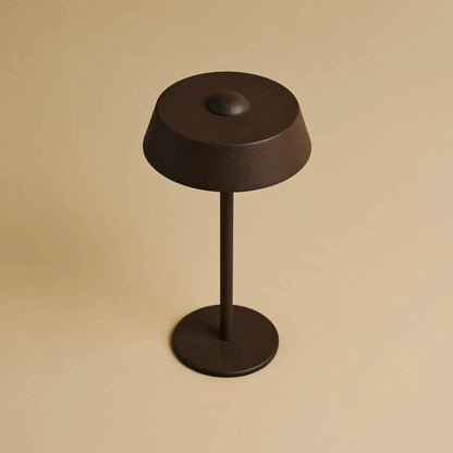 Luca Mocha Brown Rechargeable Lamp | Minimalist, Playful & Dimmable