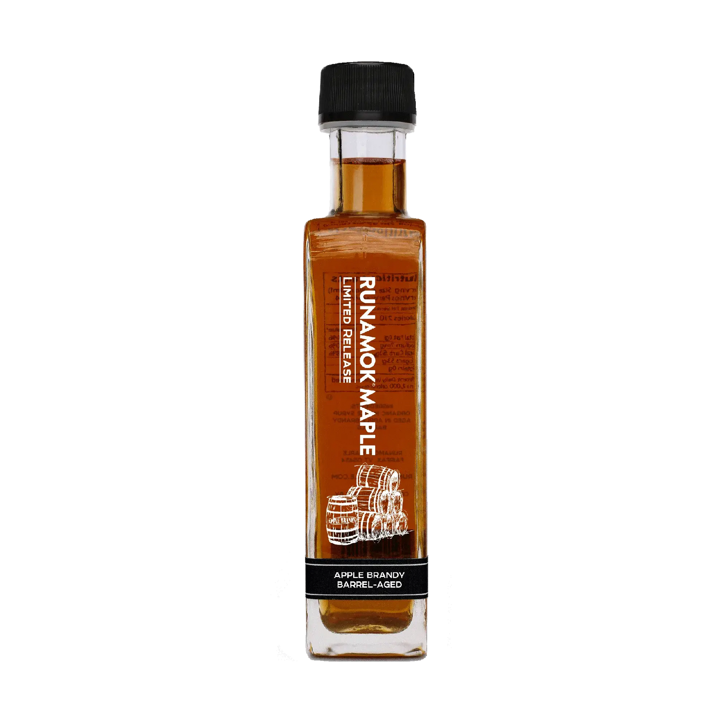 LIMITED RELEASE Apple Brandy Barrel-Aged Organic Maple Syrup