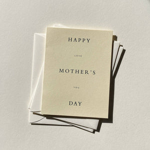 Happy Mother's Day - Love You