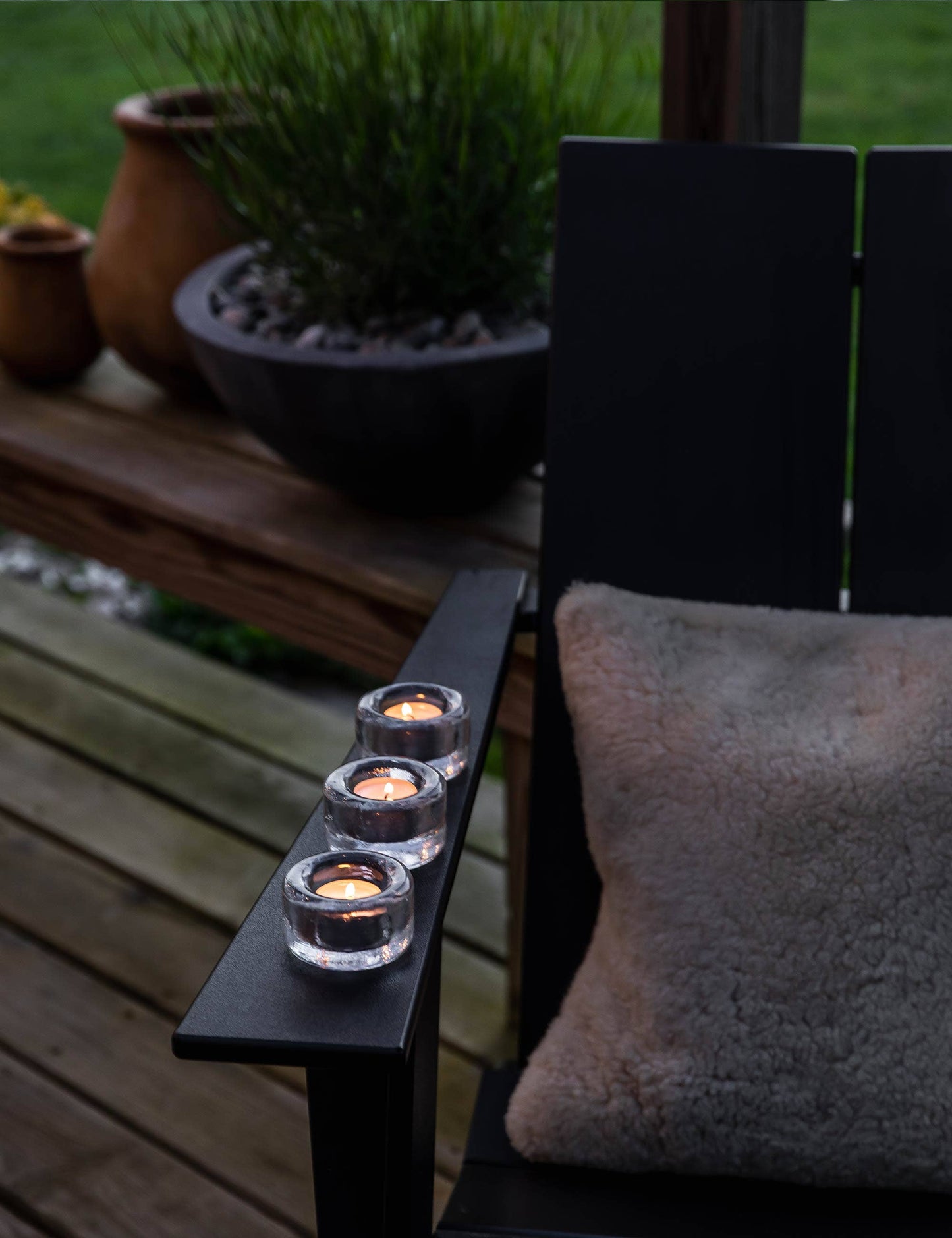 Riverstone Tealight: Clear / Single