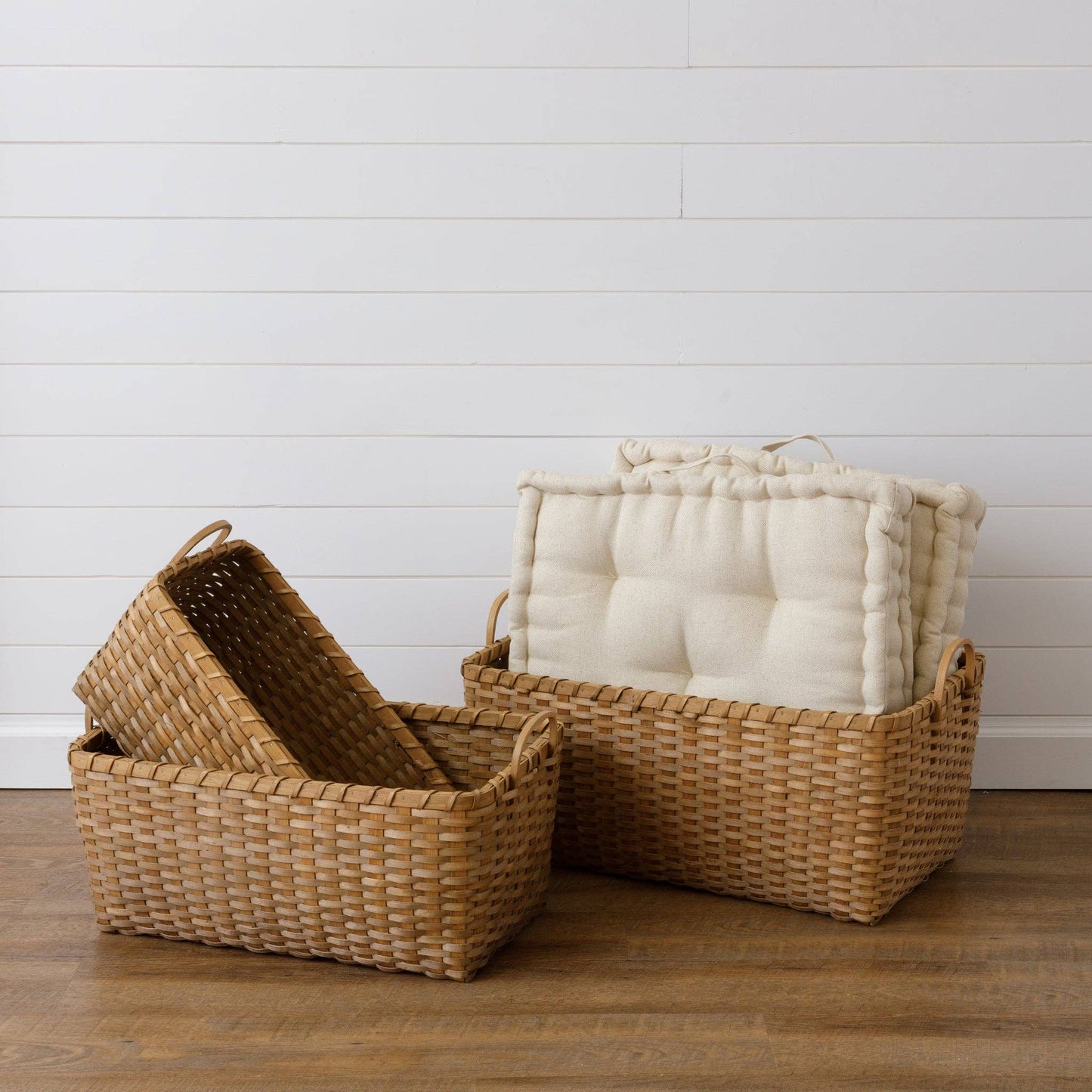 Rectangle Chipwood Baskets - IN STORE PICK UP ONLY