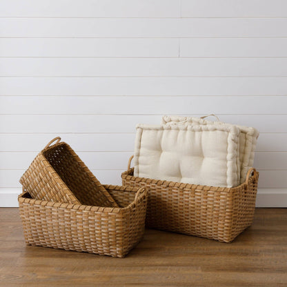Rectangle Chipwood Baskets - IN STORE PICK UP ONLY