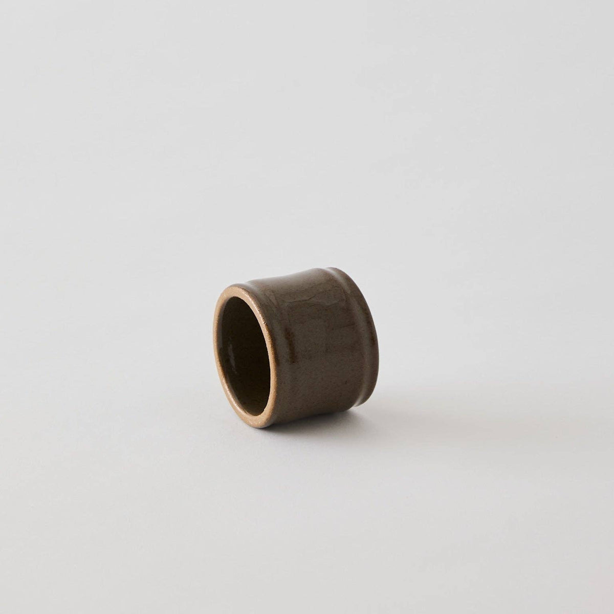 Elio napkin ring : Dark brown