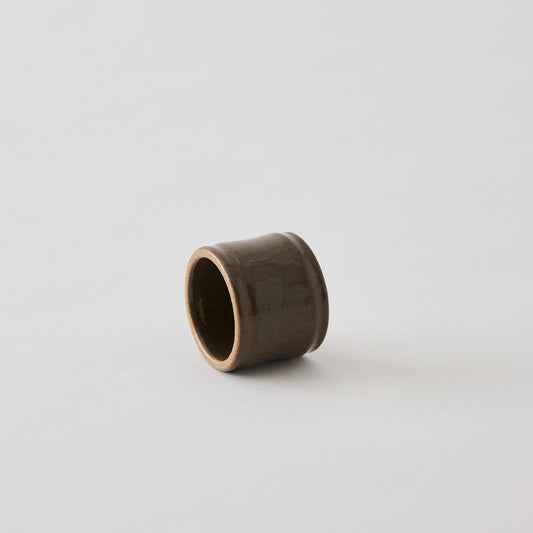 Elio napkin ring : Dark brown