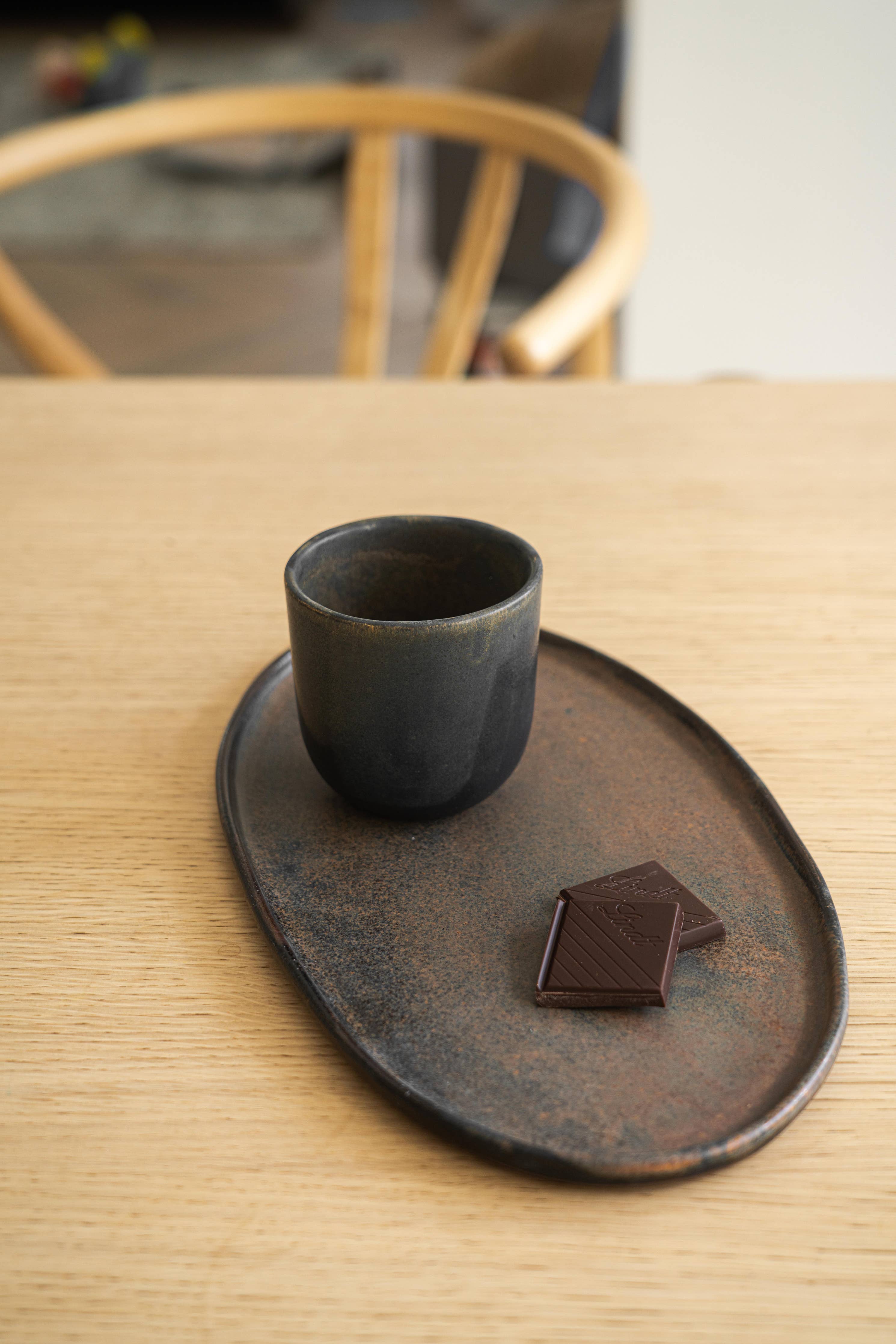 Creating Comfort Lab Stoneware Serving Platter - Thumbnail 5